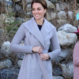 Sentaler wrap coat. The most beautiful, flattering coat. only worn a few times.